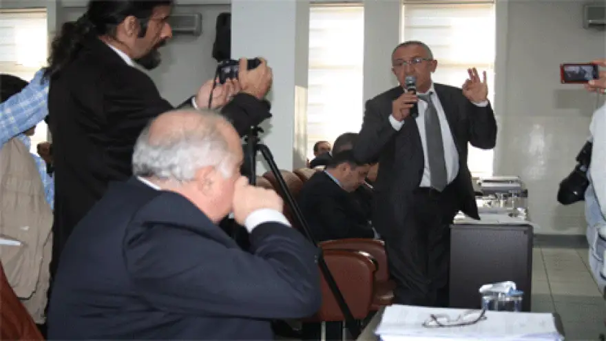 YUSUF KALAY, HABERCİYE KONUŞTU