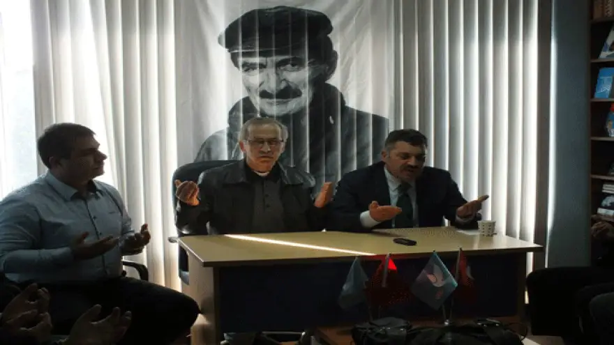 Ereğli DSP İlçe Teşkilatı Mevlid Okuttu