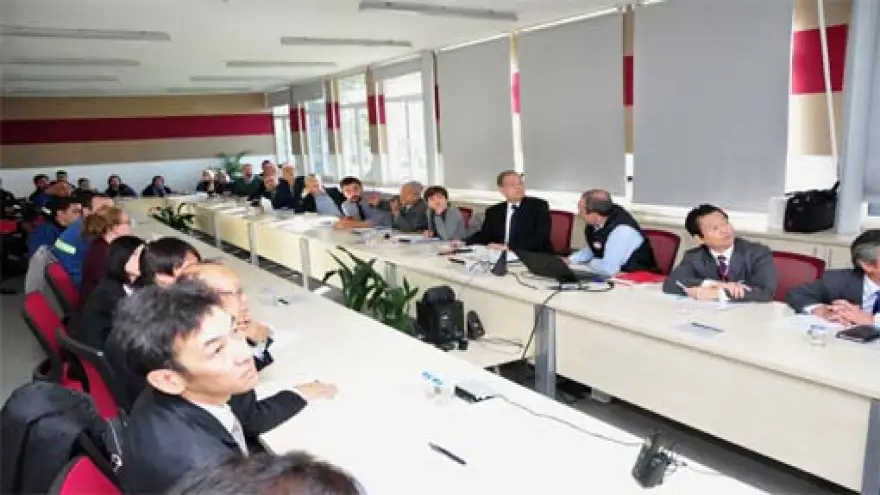 JETRO HEYETİ İKİNCİ KEZ ERDEMİRDE