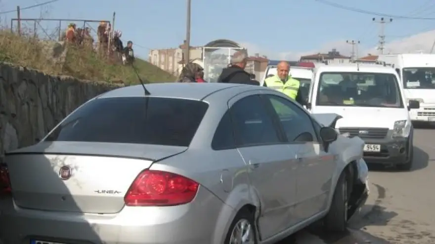 KAZADAN KAÇARKEN SU KANALINA DÜŞTÜLER