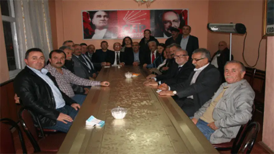 CHP, ALAPLI VE EREĞLİ'DE EL SIKIŞTI