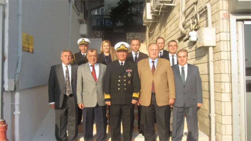 DOĞAN, DTO'YA İADE-İ ZİYARETTE BULUNDU