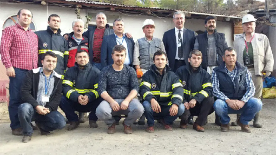 TTKNIN ERMENEKTE BULUNAN TAHLİSİYE EKİBİNE MORAL ZİYARETİ