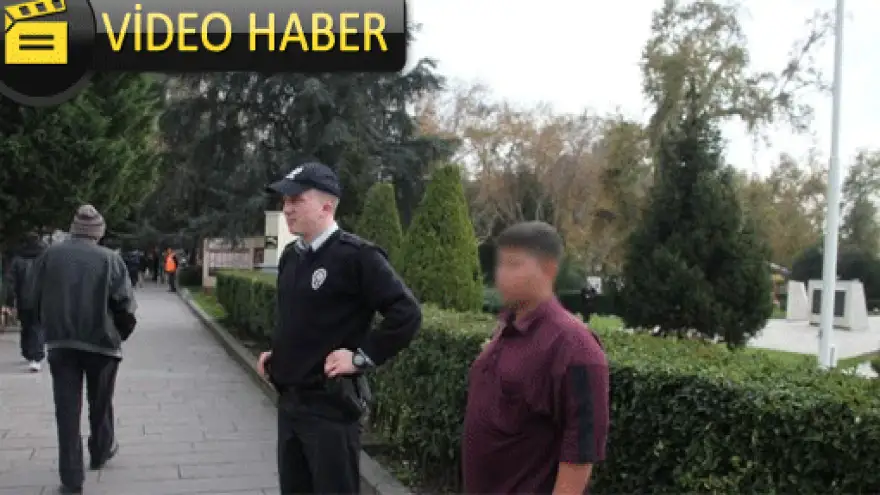 POLİSTEN KÜÇÜK ÇOCUĞA NASİHAT