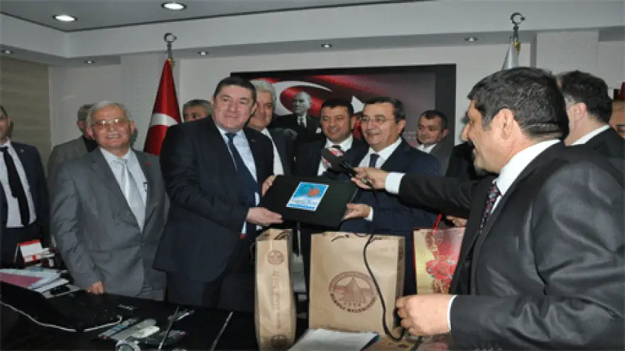 NARLIDERE BELEDİYESİ İLE KARDEŞ OLDULAR