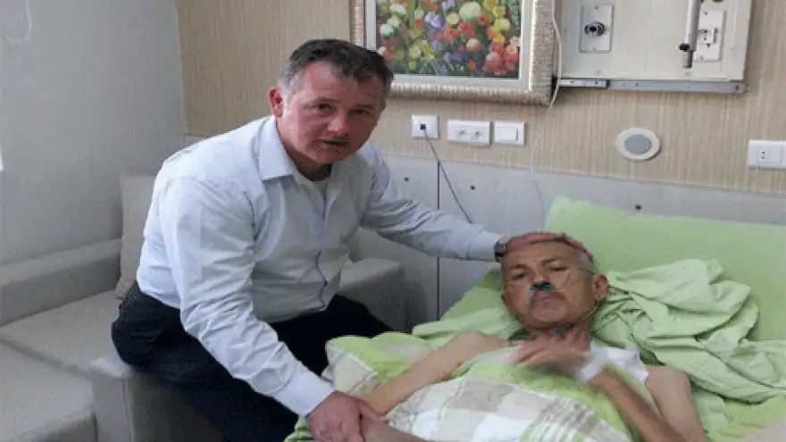 İBRAHİM AKYÜZ VEFAT ETTİ