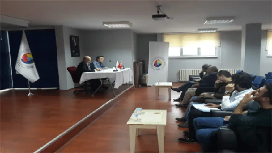 ÜYELERE DIŞ TİCARET DANIŞMANLIĞI HİZMETİ VERİLDİ