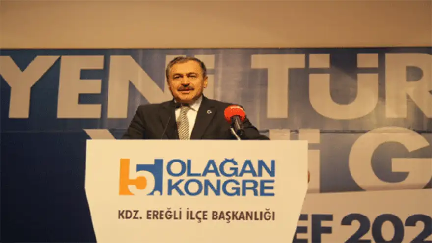 EROĞLU:"MİT'E SÖZ SÖYLEMEK KİMSEYE YAKIŞMAZ"