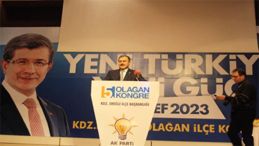 EROĞLU:"2015 SEÇİMLERİ ÖNEMLİ 