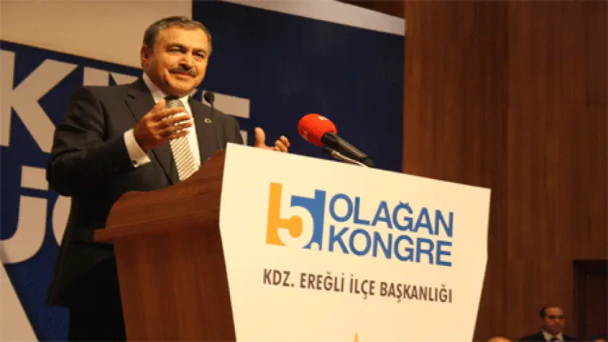 EROĞLU:"EN AZINDAN TEŞEKKÜR ETMELERİNİ BEKLERDİK"