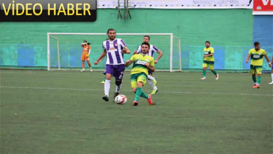 EREĞLİ BELEDİYESPOR :2 EROKSPOR :1