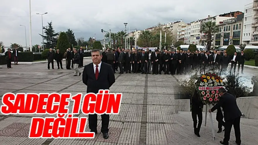 ÖĞRETMENLER GÜNÜ KUTLANIYOR