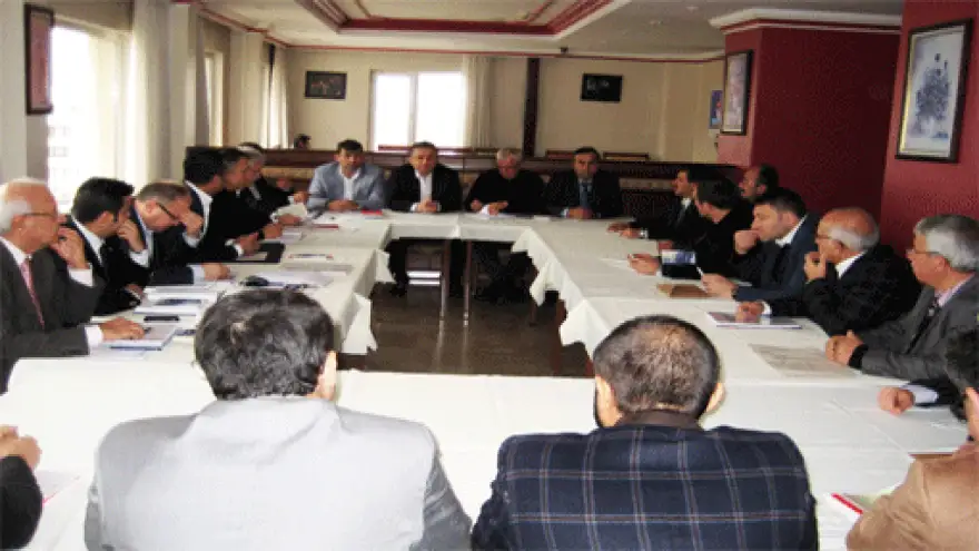 MTA TİS TASLAK ÇALIŞMALARI ANKARADA BAŞLADI