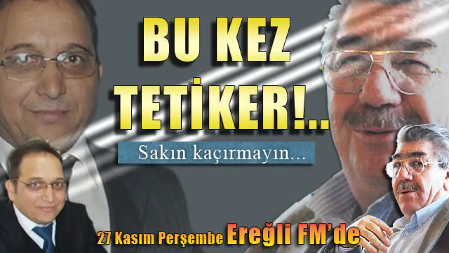 BU KEZ TETİKER!..