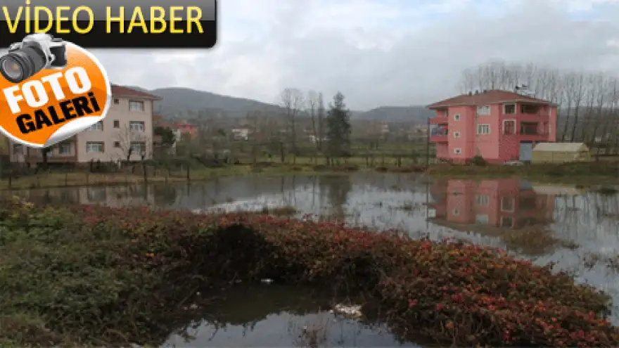 HER YAĞMURDA SEL KORKUSU YAŞIYORLAR