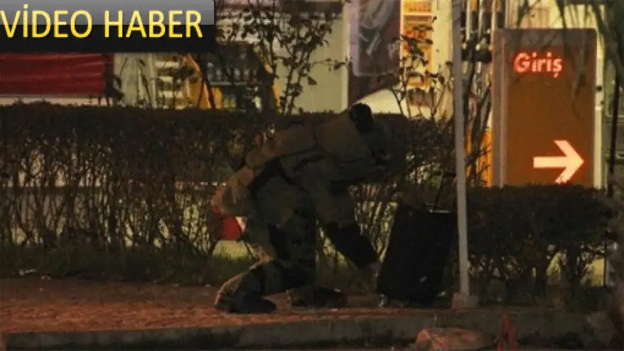 VALİZ FÜNYE İLE PATLATILDI