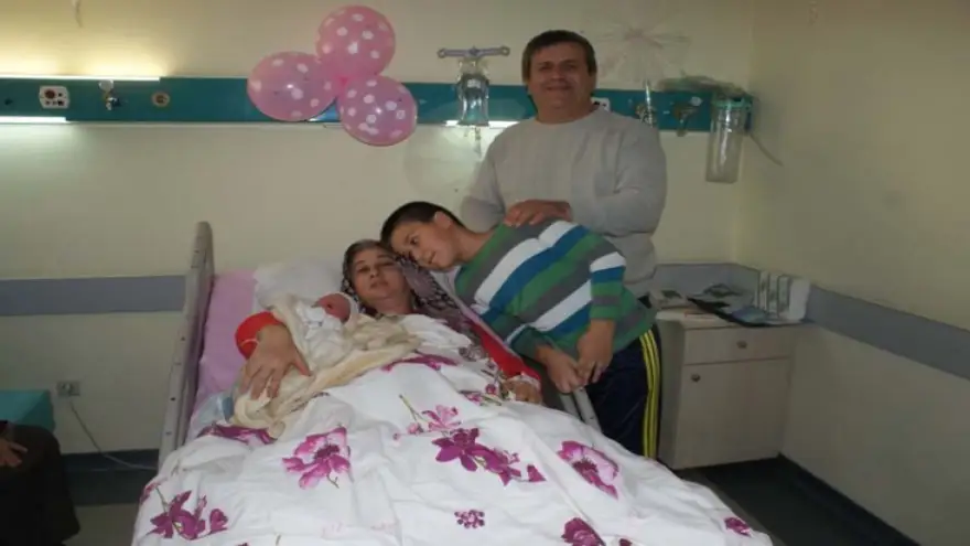 MESLEKTAŞIMIZ AKSAKAL 2. KEZ BABA OLDU