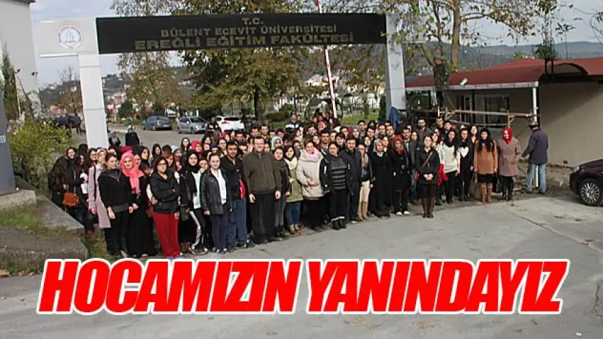 HOCAMIZIN YANINDAYIZ