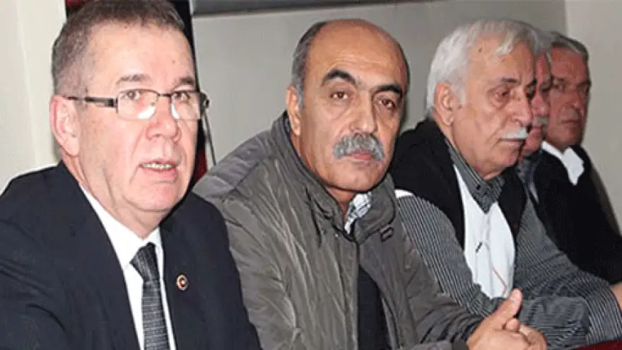 ESKİ DEVLET BAKANI HASAN GEMİCİ EREĞLİ'DE