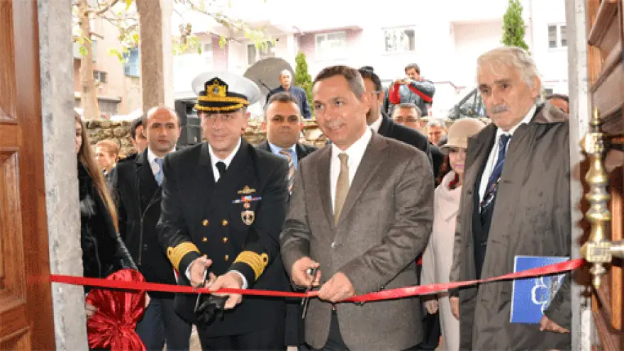 EREĞLİ BELEDİYESİ KENT MÜZESİ TÖRENLE AÇILDI