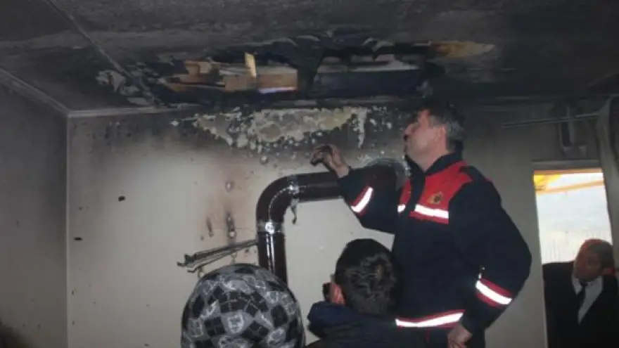 YANGINI MAHALLELİ FARK ETTİ