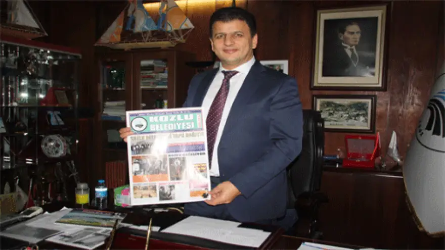 KOZLU BELEDİYESİ BÜLTENİNİN İLK SAYISI ÇIKTI