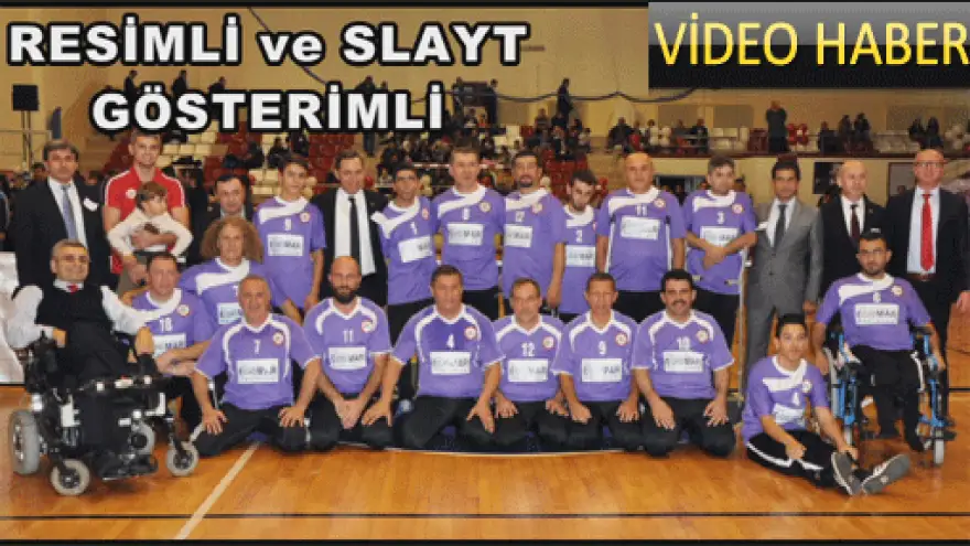 EREĞLİDE YAPILAN ENGELLİ ŞÖLENİ, RENKLİ GÖRÜNTÜLERE SAHNE OLDU