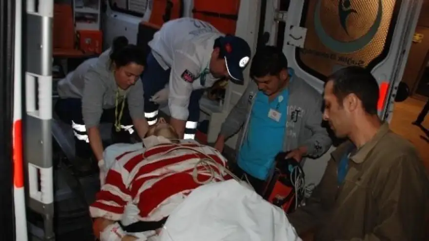 İÇKİ SOHBETİ BIÇAKLI SALDIRI İLE BİTTİ