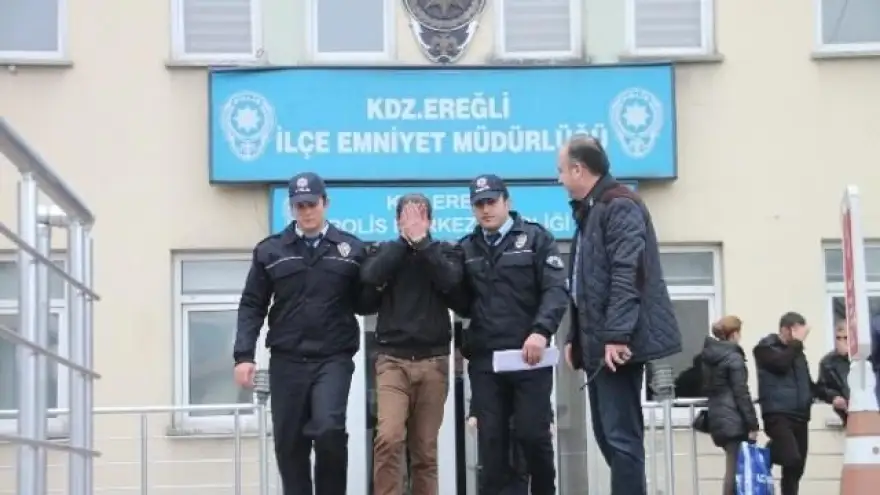 SUÇ MAKİNESİ EREĞLİ'DE YAKALANDI