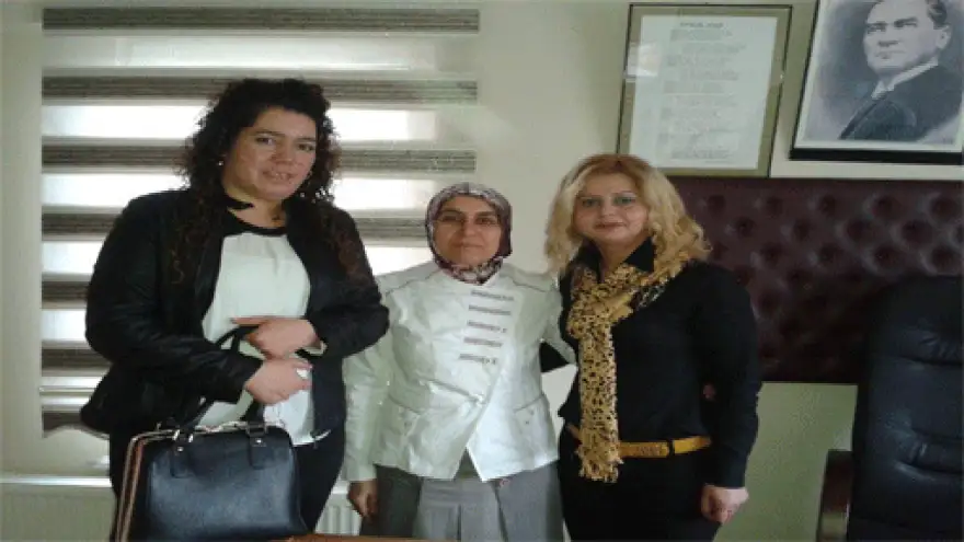 YILDIRIMDAN,ÇAKANA ZİYARET