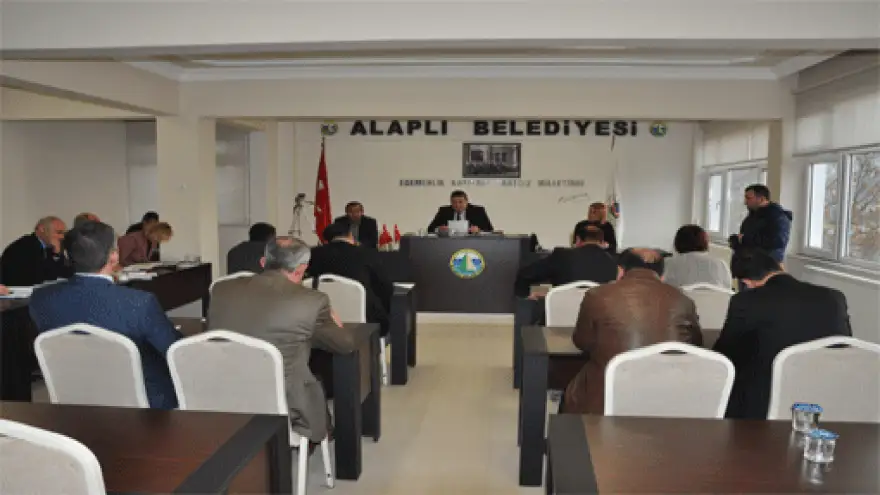 ARALIK AYI TOPLANTISI TAMAMLANDI