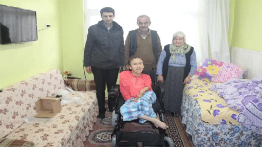 ENGELLİ VATANDAŞIN İSTEĞİ HEMEN YERİNE GETİRİLDİ