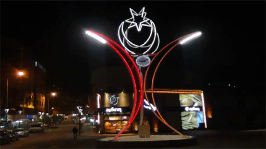 KOZLUNUN SAAT KULELERİ GÖZ DOLDURDU