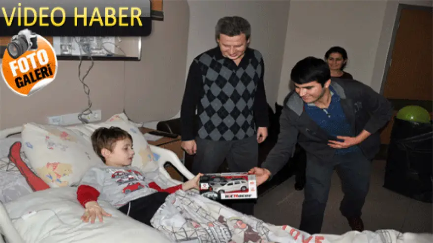 HASTA ÇOCUKLARI, BELEDİYE ÜNİVERSİTE İŞBİRLİĞİ İLE SEVİNDİRDİLER