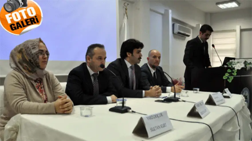 EREĞLİ BELEDİYESİ BEÜ İŞBİRLİĞİ İLE UYUŞTURUCU PANELİ