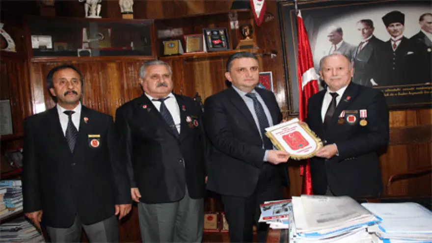 GAZİLERDEN GMİSE ZİYARET