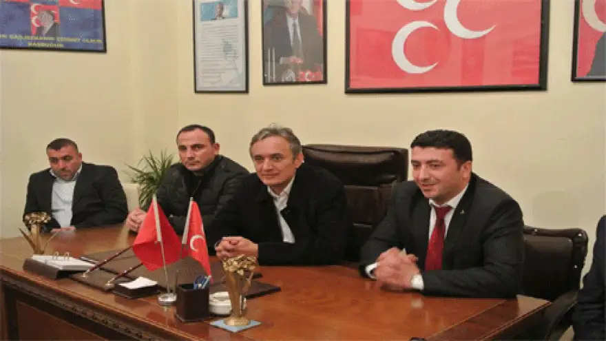 MHP'DE BİRLİK BERABERLİK TOPLANTISI YAPILDI