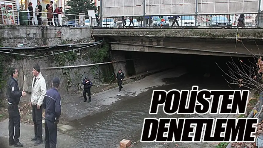 POLİSTEN DENETLEME