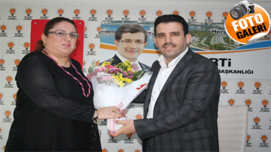 AK PARTİDE KADIN KOLLARI DAYANIŞMASI 
