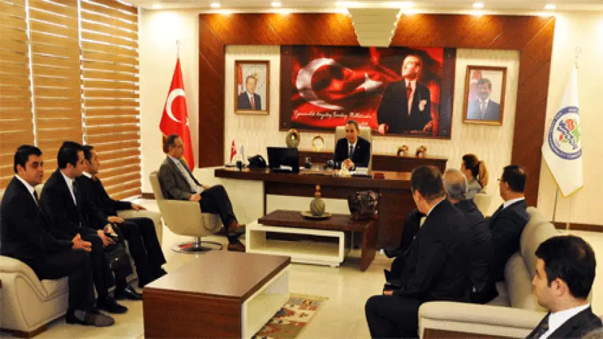 UYSAL, BANKACILARLA BULUŞTU