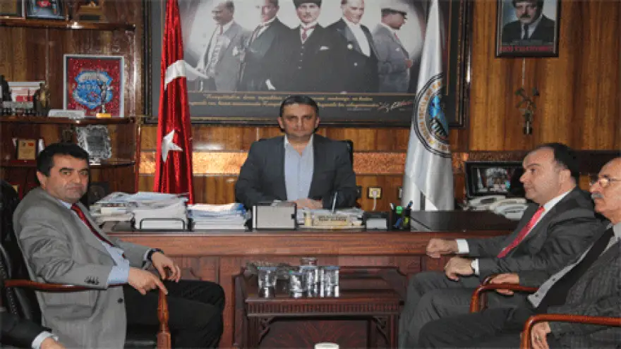 CHP YENİ İL YÖNETİMİNDEN GMİSE ZİYARET