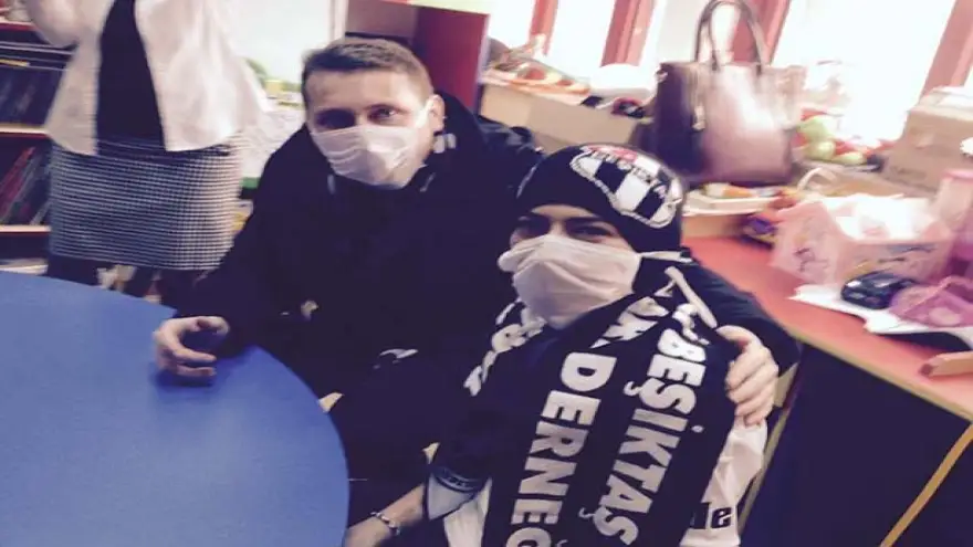 BEŞİKTAŞLILAR LÖSEMİLİLERE DESTEK VERDİ