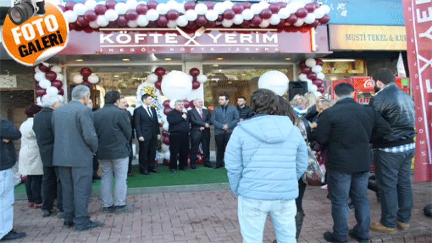 KÖFTE YERİM EREĞLİ HALKININ HİZMETİNE AÇILDI