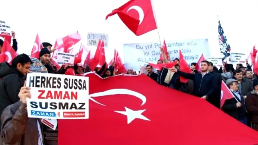 ZONGULDAK'TA BASINA ÖZGÜRLÜK MİTİNGİ SES GETİRDİ