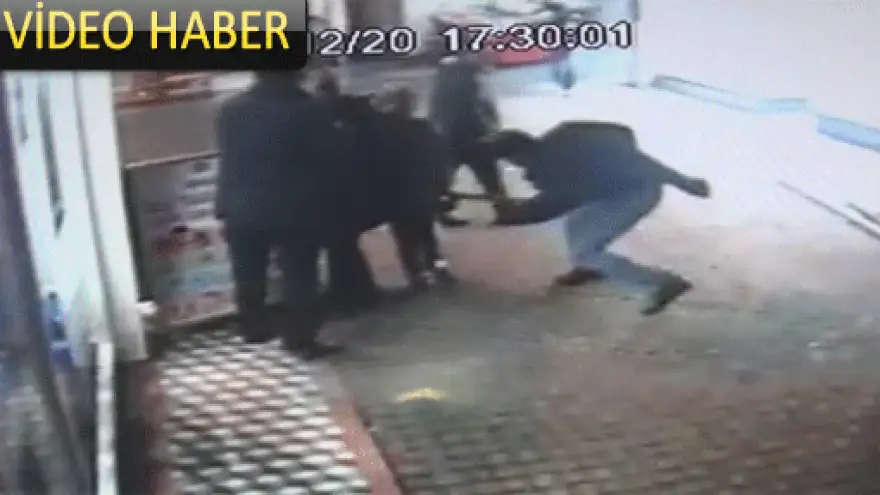 DEHŞET ANLARI KAMERALARA YANSIDI