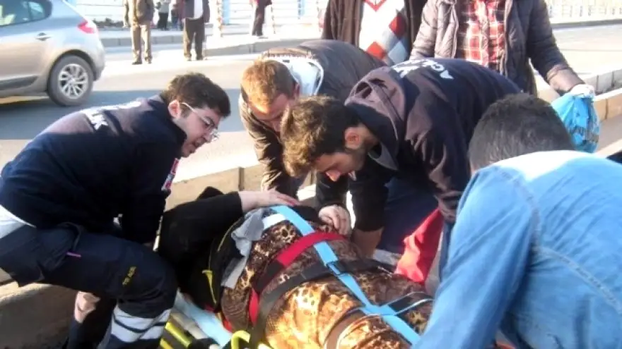 EREĞLİ'DE KAZA:1 AĞIR YARALI