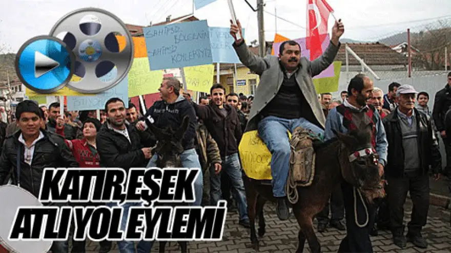 ATLI,EŞEKLİ VE KATIRLI EYLEM