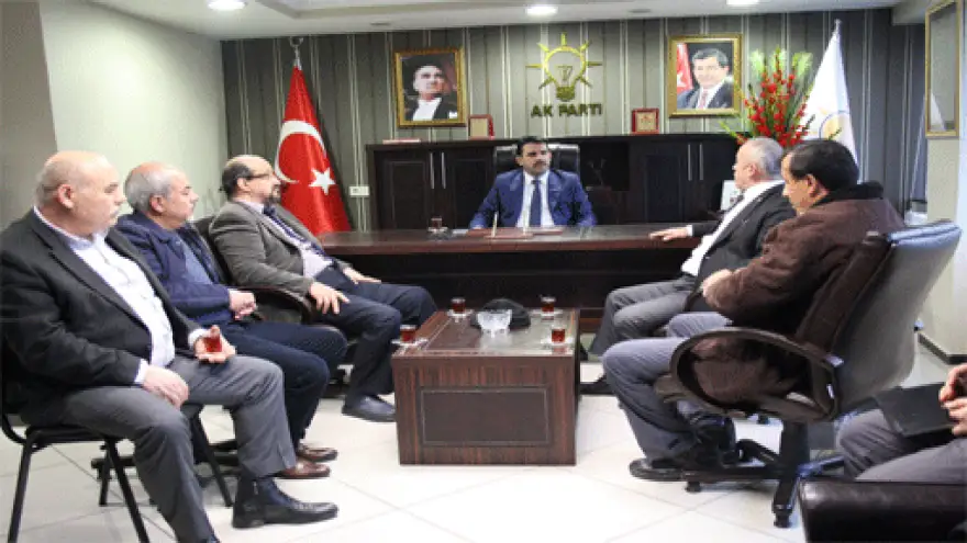 LİKOĞLU,BAŞKAN ÇAKIR'I ZİYARET ETTİ