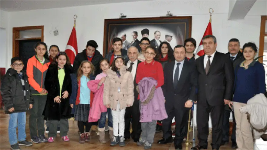 ÇOCUK VE GENÇLİK MECLİSLERİ, PROTOKOL ZİYARETLERİ YAPTI