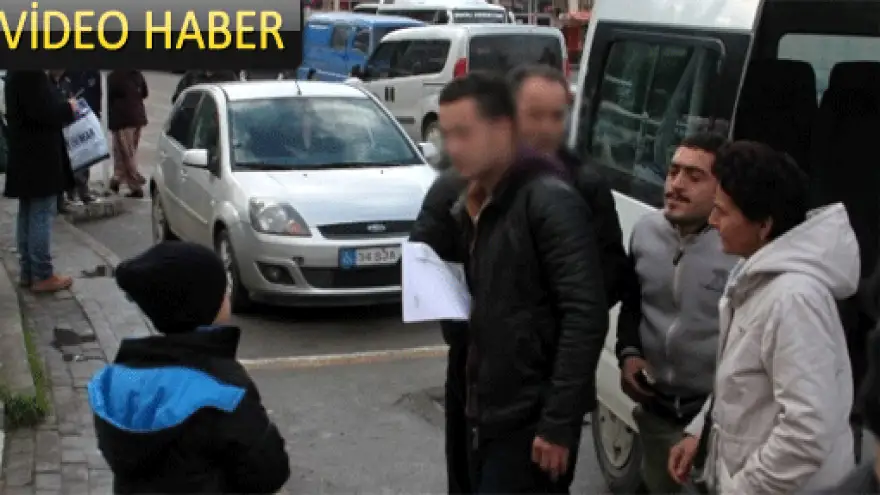 YENGESİNİ DÖVÜP DOSTUNU YARALAYAN KAYINBİRADER YAKALANDI